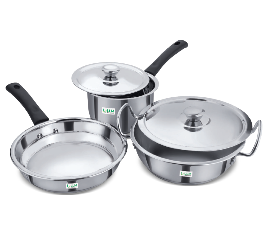 5 Pcs Cookware Set